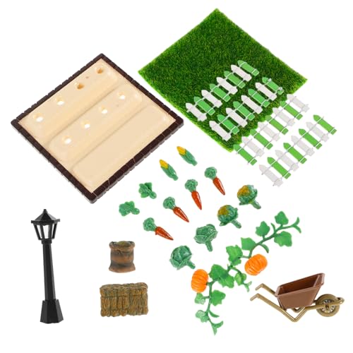 HOMOBABE 1 Set Miniaturen Sandtisch Zubehör Miniatur Sandtisch Zubehör Mini Hausdekor Miniaturenzubehör Anordnung Mini House Requisite von HOMOBABE