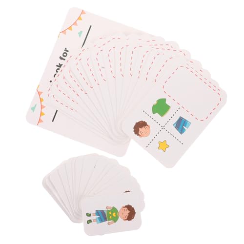 HOMOBABE 1 Set Montessori-lernkarten, Kinder Finden EIN Kartenspiel, Trainieren Logisches Denken, Beobachtungsfähigkeiten, Frühe Bildung, Finden Das Gleiche Spielzeug Für Kleinkinder HOMOBABE 1 Set Montessori-lernkarten, Kinder Finden EIN Kartenspiel, Trainieren Logisches Denken, Beobachtungsfähigkeiten, Frühe Bildung, Finden Das Gleiche Spielzeug Für Kleinkinder von HOMOBABE