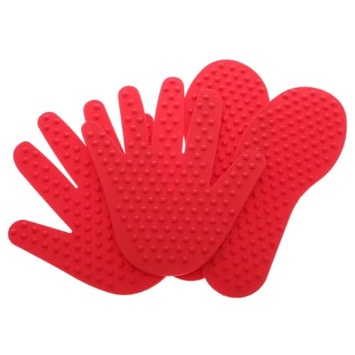 HOMOBABE 1 Set Sensorische Bodenmatten Für Kinder, Taktile Hand- Und Fußabdrücke, Weiche Sensorische Integrationsausrüstung Für Koordination Und Gleichgewicht HOMOBABE 1 Set Sensorische Bodenmatten Für Kinder, Taktile Hand- Und Fußabdrücke, Weiche Sensorische Integrationsausrüstung Für Koordination Und Gleichgewicht von HOMOBABE