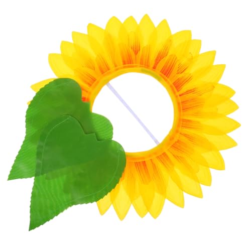 HOMOBABE 1 Set Sonnenblumen Kopfbedeckung Für Damen Sonnenblumen Stirnband Kostüm Kopfbedeckung Sonnenblumen Kopfbedeckung Neuheit Kopfschmuck Sonnenblumen Kostüm Zufällige Farbe HOMOBABE 1 Set Sonnenblumen Kopfbedeckung Für Damen Sonnenblumen Stirnband Kostüm Kopfbedeckung Sonnenblumen Kopfbedeckung Neuheit Kopfschmuck Sonnenblumen Kostüm Zufällige Farbe von HOMOBABE