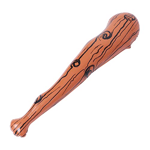 HOMOBABE 1 Stück Aufblasbarer Baseballschläger PVC Jubelstock für Partys Sportveranstaltungen und Geburtstagsfeiern für Erwachsene Vielseitig Einsetzbar als Partygeschenk und Dekoration von HOMOBABE
