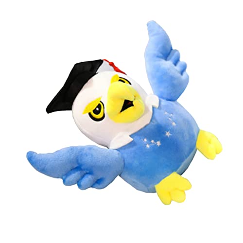 HOMOBABE 1 Stück Doktorhut Eulen Puppe Graduation Plüschspielzeug Kuscheltier Abschlusspuppe Abschlussgeschenk Abschluss Plüschtier Abschluss Plüschpuppe PP Baumwolle Blue HOMOBABE 1 Stück Doktorhut Eulen Puppe Graduation Plüschspielzeug Kuscheltier Abschlusspuppe Abschlussgeschenk Abschluss Plüschtier Abschluss Plüschpuppe PP Baumwolle Blue von HOMOBABE