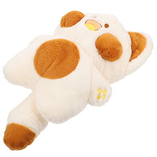 HOMOBABE 1 Stück Doodle Katze Plüschmännchen Niedliche Sache Känguru- Koala Plüschtier Dinosaurier- Puppe Geburtstagsgeschenk Kinderspielzeug Pp Baumwolle Orange von HOMOBABE