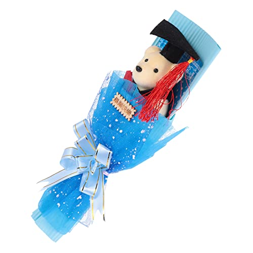 HOMOBABE 1 Stück Dr. Bärenstrauß Plüsch Party Tragen Abschluss Grad Blumenstrauß Herzlichen Glückwunsch Grad Toy Blumenstrauß Bär Graduierungsstrauß Bär Schaum Blue HOMOBABE 1 Stück Dr. Bärenstrauß Plüsch Party Tragen Abschluss Grad Blumenstrauß Herzlichen Glückwunsch Grad Toy Blumenstrauß Bär Graduierungsstrauß Bär Schaum Blue von HOMOBABE