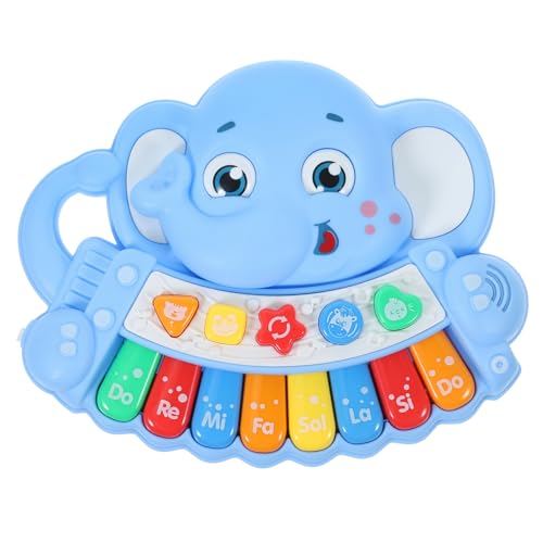 HOMOBABE 1 Stück Elektronisches Klavier Keyboard für Lernspielzeug mit LED Beleuchtung für Frühe Musikalische Erziehung Fördert die Gehirnentwicklung Geeignet für Geburtstage und Feste HOMOBABE 1 Stück Elektronisches Klavier Keyboard für Lernspielzeug mit LED Beleuchtung für Frühe Musikalische Erziehung Fördert die Gehirnentwicklung Geeignet für Geburtstage und Feste von HOMOBABE