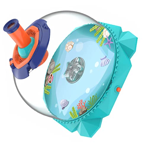 HOMOBABE 1 Stück Explorer-Kit Insekt Lupe bodentrampolin Outdoor Magnifier belüftung vergrösserungsbrillen campimg Handlich Werkzeug Fass Sammlung Kleiner Fischtank Plastik Blue von HOMOBABE