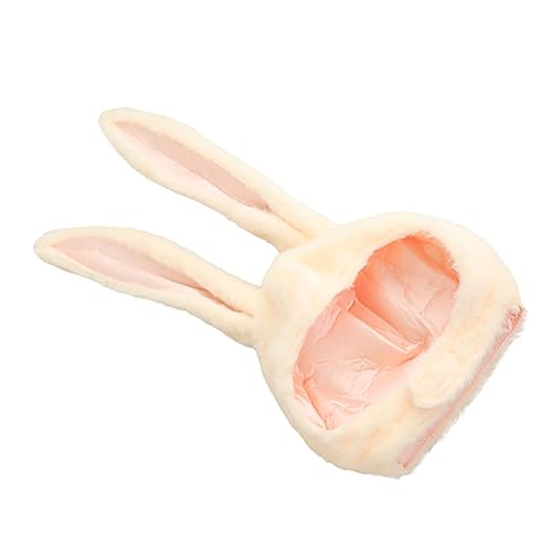HOMOBABE 1 Stück Hasenohren Hut Party Bunny Maskottchen Kostüm Cosplay Geburtstag Hut Aufblasbare Krippenornamente Kappe Kaninchen Kostüm Zubehör Beige Plüsch HOMOBABE 1 Stück Hasenohren Hut Party Bunny Maskottchen Kostüm Cosplay Geburtstag Hut Aufblasbare Krippenornamente Kappe Kaninchen Kostüm Zubehör Beige Plüsch von HOMOBABE