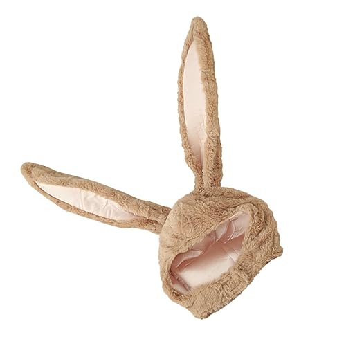 HOMOBABE 1 Stück Hasenohren Mütze Kaninchen Zubehör Hasenohren Mütze Lustige Party Feier Hasenohren Stirnband Hasenkostüm Mütze Erwachsene Plüsch Damen Kinderkostüm Plüschmütze HOMOBABE 1 Stück Hasenohren Mütze Kaninchen Zubehör Hasenohren Mütze Lustige Party Feier Hasenohren Stirnband Hasenkostüm Mütze Erwachsene Plüsch Damen Kinderkostüm Plüschmütze von HOMOBABE
