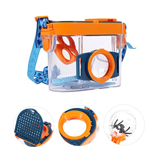 HOMOBABE 1 Stück Insekten Beobachtungsbox für Doppelter Transparentes Design für Outdoor Erkundungen Schulprojekte und Biologische Beobachtungen HOMOBABE 1 Stück Insekten Beobachtungsbox für Doppelter Transparentes Design für Outdoor Erkundungen Schulprojekte und Biologische Beobachtungen von HOMOBABE