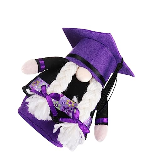 HOMOBABE 1 Stück Junggeselle Hut Puppe Abschlussfeier Dekoration Interessanter Puppenschmuck Abschlussfeier Puppe Cartoon-abschlusspuppe Abschlusshutpuppe Violett Stoff HOMOBABE 1 Stück Junggeselle Hut Puppe Abschlussfeier Dekoration Interessanter Puppenschmuck Abschlussfeier Puppe Cartoon-abschlusspuppe Abschlusshutpuppe Violett Stoff von HOMOBABE