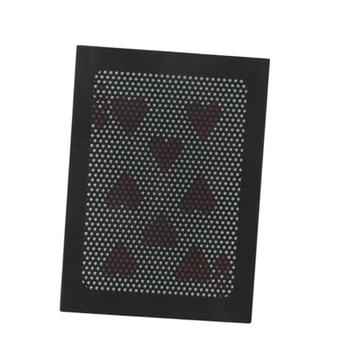 HOMOBABE 1 Stück Magische Requisiten Ändern Verschwandungsfall tolle Spielkarte Close-up-Trick Black HOMOBABE 1 Stück Magische Requisiten Ändern Verschwandungsfall tolle Spielkarte Close-up-Trick Black von HOMOBABE