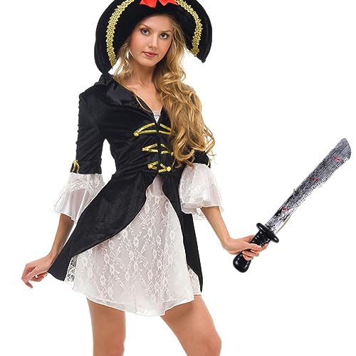HOMOBABE 1 Stück Messerstützen aus Kunststoff Halloween -Dekorationen Halloween Costume Halloween Kleidung faschingdeko Maskerade-Kostüm-Requisite Gruseliges Piratenmesser Plastik HOMOBABE 1 Stück Messerstützen aus Kunststoff Halloween -Dekorationen Halloween Costume Halloween Kleidung faschingdeko Maskerade-Kostüm-Requisite Gruseliges Piratenmesser Plastik von HOMOBABE