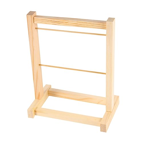 HOMOBABE 1 Stück Mini Holz Kleiderbügel für Puppen Puppen Kleiderhalter aus Naturbelassenem Holz zum Organisieren von Puppenkleidung Fördert Selbstständigkeit bei Kindern HOMOBABE 1 Stück Mini Holz Kleiderbügel für Puppen Puppen Kleiderhalter aus Naturbelassenem Holz zum Organisieren von Puppenkleidung Fördert Selbstständigkeit bei Kindern von HOMOBABE