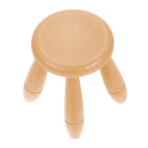 HOMOBABE 1 Stück Miniatur Hocker Modell für Puppenhaus Leichtes Niedliches Möbelstück Khaki für Kreative Miniaturlandschaften zur Dekoration von Minihäusern und Spielzeugwelten HOMOBABE 1 Stück Miniatur Hocker Modell für Puppenhaus Leichtes Niedliches Möbelstück Khaki für Kreative Miniaturlandschaften zur Dekoration von Minihäusern und Spielzeugwelten von HOMOBABE