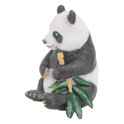 HOMOBABE 1 Stück Panda-figurenmodell Tiermodell Panda-Figuren Basteln Panda-Handwerk Panda-Modell Ausbildungshilfe Plastik Black HOMOBABE 1 Stück Panda-figurenmodell Tiermodell Panda-Figuren Basteln Panda-Handwerk Panda-Modell Ausbildungshilfe Plastik Black von HOMOBABE