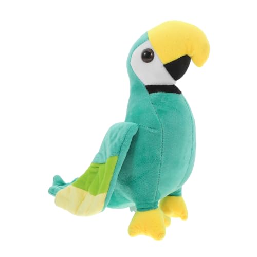 HOMOBABE 1 Stück Papagei Plüschtier Niedliches Lebensechtes Vogelspielzeug für Dekoration für Partys Schlafspielzeug Sicher HOMOBABE 1 Stück Papagei Plüschtier Niedliches Lebensechtes Vogelspielzeug für Dekoration für Partys Schlafspielzeug Sicher von HOMOBABE