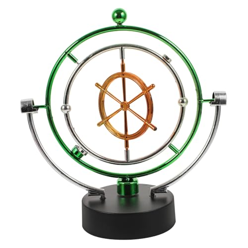 HOMOBABE 1 Stück Perpetuum Mobile-Modell Bewegung Maschine System Solar- Physikalisches bürodeko muttertagsgeschenk raumdeko Desktop schmücken ewiges Desktop-Instrument Plastik von HOMOBABE
