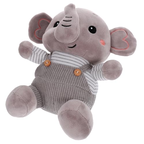 HOMOBABE 1 Stück Plüsch Elefant Kuscheltier für Junge Mädchen Weiches und Bequemes zur Beruhigung Zufällige Knopf Design für Neugeborene und Kleinkinder HOMOBABE 1 Stück Plüsch Elefant Kuscheltier für Junge Mädchen Weiches und Bequemes zur Beruhigung Zufällige Knopf Design für Neugeborene und Kleinkinder von HOMOBABE