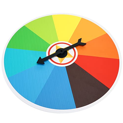 HOMOBABE 1 Stück Rotationsspielzeug für für Party und Unterricht Abwischbare Schreibfläche für und Spiele Unterhaltsame Aktivität für Jung und Alt von HOMOBABE