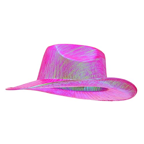 HOMOBABE 1 Stück Western Style Cowgirl Hut mit Glitzer Partyhut für Kostüme für Mädchen Leicht und Tragbar Perfektes Accessoire für Halloween und Mottopartys HOMOBABE 1 Stück Western Style Cowgirl Hut mit Glitzer Partyhut für Kostüme für Mädchen Leicht und Tragbar Perfektes Accessoire für Halloween und Mottopartys von HOMOBABE