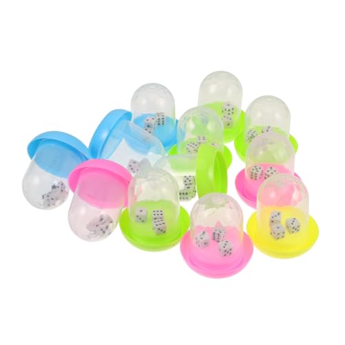 HOMOBABE 10 Sets Mini Für Kinder Spielen Für Party Bevorzugt Spielzeug Kleine Spielzeuge Tragbare Und Vielseitige Requisite Für DIY- Und Klassenzimmer -strumpfstocker von HOMOBABE