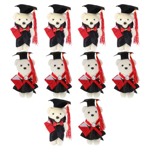 HOMOBABE 10 Stück DIY Bouquet Material Abschlussbär 2025 Abschlussbär Masse Abschlussbär Schmücken Mini-abschlussbär Minibären Abschlussbär-schmuck Klein Party Black Schaum HOMOBABE 10 Stück DIY Bouquet Material Abschlussbär 2025 Abschlussbär Masse Abschlussbär Schmücken Mini-abschlussbär Minibären Abschlussbär-schmuck Klein Party Black Schaum von HOMOBABE
