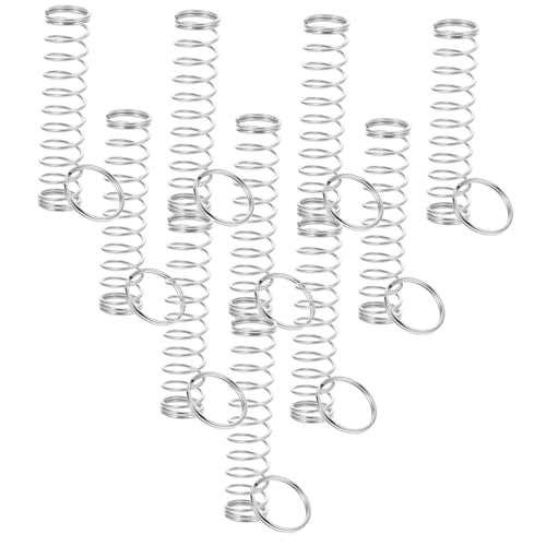 HOMOBABE 10 Stück Frühlingsspielzeug Frühlings-Gimmick-Requisiten Puzzle-Ring interessante Trickrequisiten Die Tricks Puzzlematte Performance-Requisiten Federsatz Rostfreier Stahl Silber HOMOBABE 10 Stück Frühlingsspielzeug Frühlings-Gimmick-Requisiten Puzzle-Ring interessante Trickrequisiten Die Tricks Puzzlematte Performance-Requisiten Federsatz Rostfreier Stahl Silber von HOMOBABE