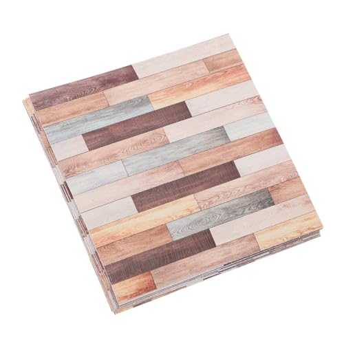 HOMOBABE 10 Stück Mini Bodenaufkleber Selbstklebende Holzmaserung für Puppenhaus Dekoration für Wohnzimmer Küche Bad und Schlafzimmer Imitation von Fliesen und Holz HOMOBABE 10 Stück Mini Bodenaufkleber Selbstklebende Holzmaserung für Puppenhaus Dekoration für Wohnzimmer Küche Bad und Schlafzimmer Imitation von Fliesen und Holz von HOMOBABE