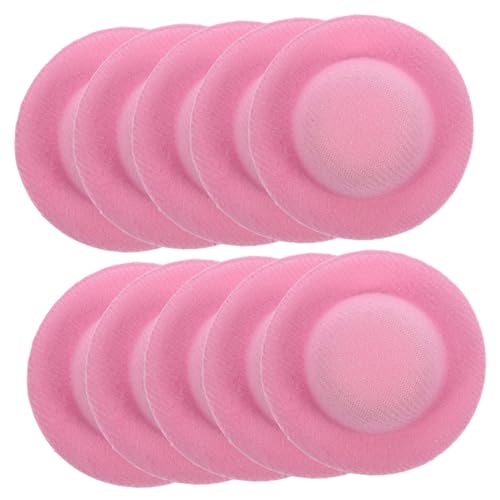 HOMOBABE 10 Stück Miniatur Hüte Imitation Strohhüte für Puppen und DIY Bastelprojekte Dekorationszubehör für Kreative Gestaltung HOMOBABE 10 Stück Miniatur Hüte Imitation Strohhüte für Puppen und DIY Bastelprojekte Dekorationszubehör für Kreative Gestaltung von HOMOBABE