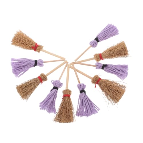 HOMOBABE 10 Stück Miniatur Puppenhaus Set Teiliges Set mit Besen und Mop für Puppenhaus Zubehör Umweltfreundliches und Wollmaterial Detailreiche Miniaturwerkzeuge für Altersgruppen HOMOBABE 10 Stück Miniatur Puppenhaus Set Teiliges Set mit Besen und Mop für Puppenhaus Zubehör Umweltfreundliches und Wollmaterial Detailreiche Miniaturwerkzeuge für Altersgruppen von HOMOBABE