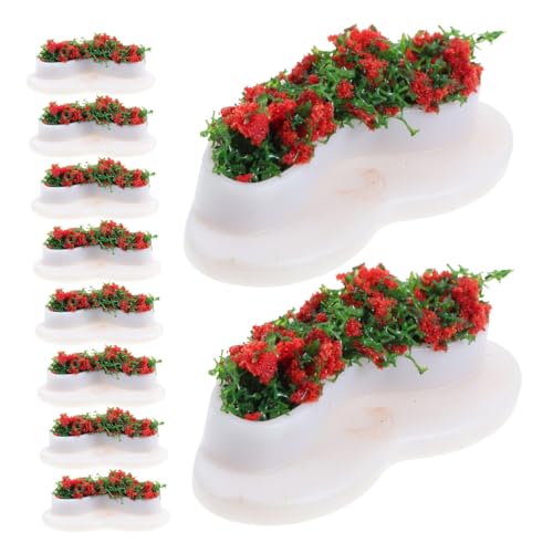 HOMOBABE 10 Stück Miniaturisierte Sitzbank für Puppenhaus Teiliges Rot für Gartenlandschaften Blumenbeete DIY Feengärten und Ruhezonen Attraktives Design und Vielseitige Anwendung HOMOBABE 10 Stück Miniaturisierte Sitzbank für Puppenhaus Teiliges Rot für Gartenlandschaften Blumenbeete DIY Feengärten und Ruhezonen Attraktives Design und Vielseitige Anwendung von HOMOBABE