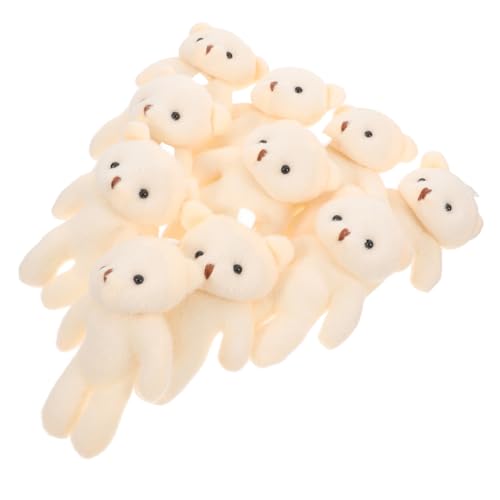 HOMOBABE 10 Stück Pendellanzpuppe Bär Plüsch Karikatur Schlüssel Mittel Knuddelig Plüschtiere Bär Stofftier Für Kleine Bären Minibären Masse Beige Pp Baumwolle HOMOBABE 10 Stück Pendellanzpuppe Bär Plüsch Karikatur Schlüssel Mittel Knuddelig Plüschtiere Bär Stofftier Für Kleine Bären Minibären Masse Beige Pp Baumwolle von HOMOBABE