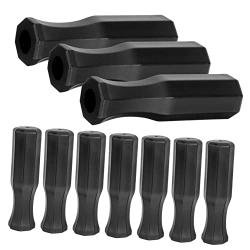 HOMOBABE 10 Stück Teiliges Ersatzgriffe für Tischfußball Kompakte Ergonomische Handgriffe aus Hochwertigem Passend für Verschiedene Kicker Modelle Langlebig und Praktisch für Intensives HOMOBABE 10 Stück Teiliges Ersatzgriffe für Tischfußball Kompakte Ergonomische Handgriffe aus Hochwertigem Passend für Verschiedene Kicker Modelle Langlebig und Praktisch für Intensives von HOMOBABE