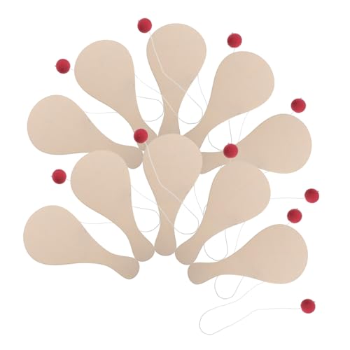 HOMOBABE 10 Stück Teiliges Holz Paddel für DIY und Bastelspielzeug Kreatives Doodle Paddel für Kindergeburtstage und Partys Unbehandeltes Holz Sicher und Kinderfreundlich HOMOBABE 10 Stück Teiliges Holz Paddel für DIY und Bastelspielzeug Kreatives Doodle Paddel für Kindergeburtstage und Partys Unbehandeltes Holz Sicher und Kinderfreundlich von HOMOBABE