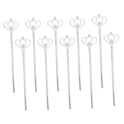 HOMOBABE 10 Stück Teiliges Luminöse Prinzessinnen Zauberstäbe für Kostümpartys Geburtstagsfeiern und Bühnenaufführungen Glitzernde für Kreative Verkleidungen HOMOBABE 10 Stück Teiliges Luminöse Prinzessinnen Zauberstäbe für Kostümpartys Geburtstagsfeiern und Bühnenaufführungen Glitzernde für Kreative Verkleidungen von HOMOBABE