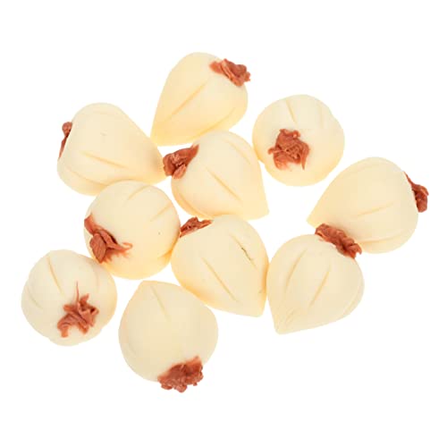 HOMOBABE 10 Stück Teiliges Set Miniatur Gemüse Dekoration für Puppenhäuser Realistische Essens Requisiten für Kreative Szenen und Wohnaccessoires HOMOBABE 10 Stück Teiliges Set Miniatur Gemüse Dekoration für Puppenhäuser Realistische Essens Requisiten für Kreative Szenen und Wohnaccessoires von HOMOBABE