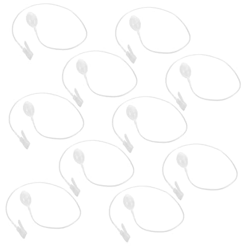 HOMOBABE 10 Stück Teiliges für Bewegliche Tiermützen Transparente Zubehörteile für Wackelnden Ohren Einfache Installation für Kreative Bastelprojekte von HOMOBABE