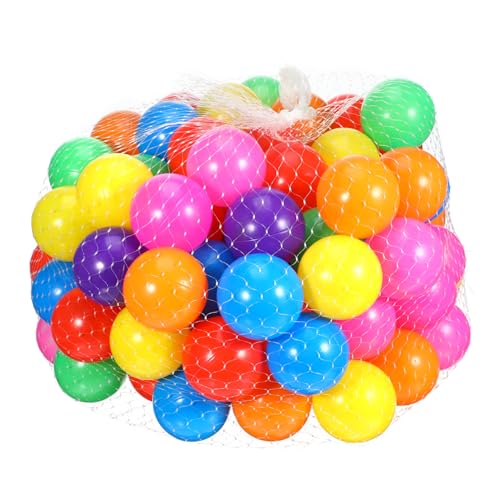 HOMOBABE 100 Stück Bunte Ozeanbälle für Praktischen Netzbeutel für Spielhäuser Schwimmbäder und Ballgruben Vielseitig Einsetzbar Zufällige Farbe Zufällige Farbe HOMOBABE 100 Stück Bunte Ozeanbälle für Praktischen Netzbeutel für Spielhäuser Schwimmbäder und Ballgruben Vielseitig Einsetzbar Zufällige Farbe Zufällige Farbe von HOMOBABE