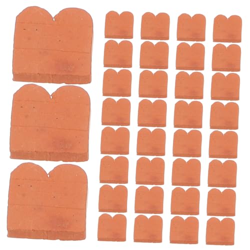 HOMOBABE 100 Stück Simulierte Kleine Steine Miniatur Wand Gebäude Ziegel Blumentopf Mini-Artikel, Die Tatsächlich Funktionieren Mini-Steine-Modelle Mikrolandschaftssteine Boden HOMOBABE 100 Stück Simulierte Kleine Steine Miniatur Wand Gebäude Ziegel Blumentopf Mini-Artikel, Die Tatsächlich Funktionieren Mini-Steine-Modelle Mikrolandschaftssteine Boden von HOMOBABE