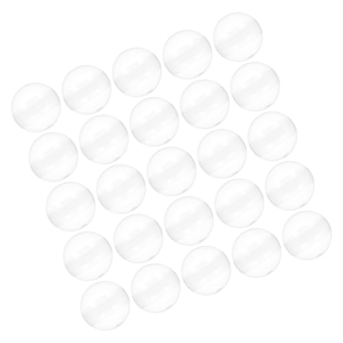 HOMOBABE 100 Stück Transparente Befüllbare Kapseln Runde Kunststoffkugeln für Verkaufsautomaten für Partys und Kompatibilität Robuste und Stylische Gestaltung HOMOBABE 100 Stück Transparente Befüllbare Kapseln Runde Kunststoffkugeln für Verkaufsautomaten für Partys und Kompatibilität Robuste und Stylische Gestaltung von HOMOBABE