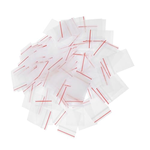 HOMOBABE 100Stücke Klarsichtbeutel Praktische Dichtungsbeutel für Puppenhauszubehör Transparente Mini Aufbewahrungstaschen für Ordnung und Verkaufszwecke HOMOBABE 100Stücke Klarsichtbeutel Praktische Dichtungsbeutel für Puppenhauszubehör Transparente Mini Aufbewahrungstaschen für Ordnung und Verkaufszwecke von HOMOBABE