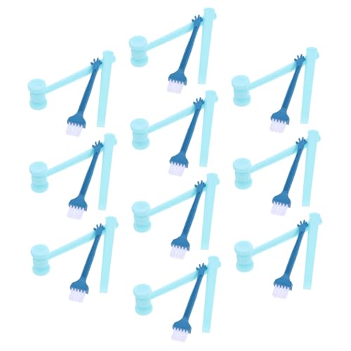 HOMOBABE 10Sätze Excavation Tool Set Teiliges DIY Wissenschaftsspielzeug mit Hammer Meißel und Pinsel Leichte Kunststoffwerkzeuge für Jahren für Kreatives HOMOBABE 10Sätze Excavation Tool Set Teiliges DIY Wissenschaftsspielzeug mit Hammer Meißel und Pinsel Leichte Kunststoffwerkzeuge für Jahren für Kreatives von HOMOBABE
