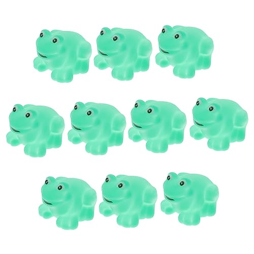 HOMOBABE 10Stücke Teiliges Frosch Badespielzeug für Neugeborene Quietschendes Duschspielzeug aus Hochwertigem Schimmelfreiem Material für Junge Mädchen und Kleinkinder HOMOBABE 10Stücke Teiliges Frosch Badespielzeug für Neugeborene Quietschendes Duschspielzeug aus Hochwertigem Schimmelfreiem Material für Junge Mädchen und Kleinkinder von HOMOBABE