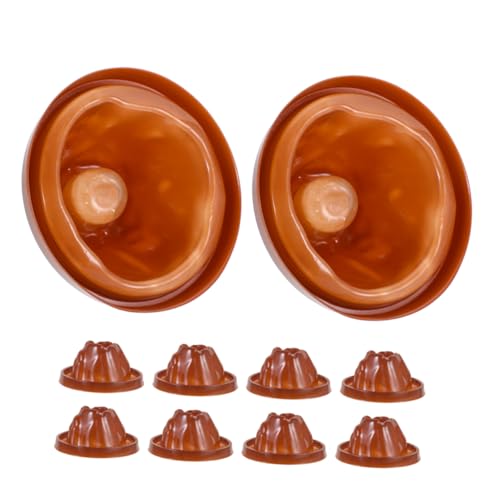 HOMOBABE 10Stücke Teiliges Vulkanmodell Wissenschaftsprojekt für DIY Experimente Realistische Vulkanausbrüche Kinderspielzeug für Kreative Entdeckungen von HOMOBABE