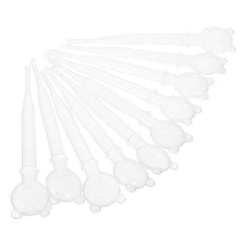 HOMOBABE 10pcs Panda-Themen-Multi-Gebrauch-pipetten-Tropfen Für Kindergartenwissenschaften Praktische Lern- Und Kreative DIY-projekte von HOMOBABE