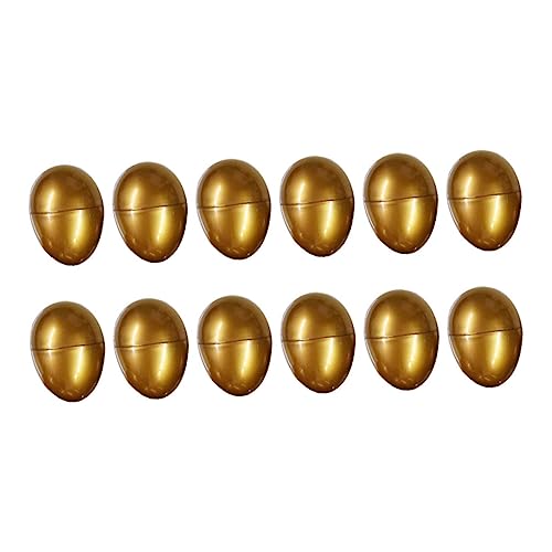 HOMOBABE 12 Stück Gacha hühner osterleckereien ostern easter egg dekoringe Eier Plüsch goldenes Überraschung machen Requisiten dekorativ pp HOMOBABE 12 Stück Gacha hühner osterleckereien ostern easter egg dekoringe Eier Plüsch goldenes Überraschung machen Requisiten dekorativ pp von HOMOBABE