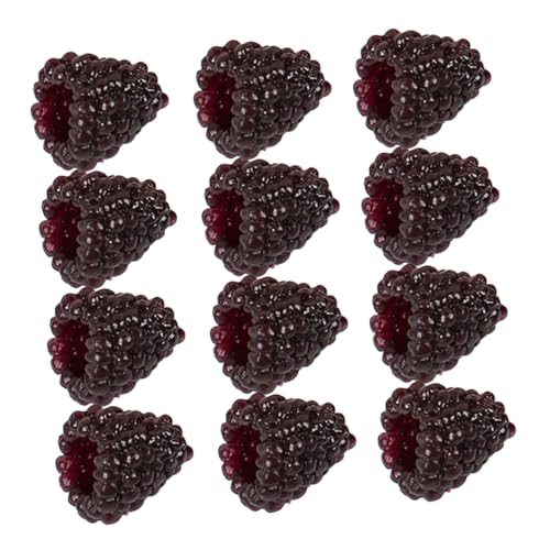 HOMOBABE 12 Stück Simulierte Wilde Erdbeeren Himbeeren Obst Display Himbeer Modell Kunst Realistisches Obst Dekoratives Obst Ornament Obst Modell Display Gefälschte HOMOBABE 12 Stück Simulierte Wilde Erdbeeren Himbeeren Obst Display Himbeer Modell Kunst Realistisches Obst Dekoratives Obst Ornament Obst Modell Display Gefälschte von HOMOBABE