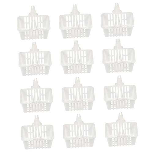 HOMOBABE 12 Stück Teiliges Mini Einkaufskörbe für Spielzeugkörbe für Kaufmannsladen Aufbewahrung von Süßigkeiten HOMOBABE 12 Stück Teiliges Mini Einkaufskörbe für Spielzeugkörbe für Kaufmannsladen Aufbewahrung von Süßigkeiten von HOMOBABE