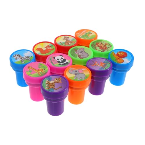 HOMOBABE 12 Stück Teiliges Set Niedlicher Mini Karotten Tierstempel für Selbstfärbende Stempel für Bastelprojekte Schulpreise und Party Mitgebsel Waschbar und Kinderfreundlich HOMOBABE 12 Stück Teiliges Set Niedlicher Mini Karotten Tierstempel für Selbstfärbende Stempel für Bastelprojekte Schulpreise und Party Mitgebsel Waschbar und Kinderfreundlich von HOMOBABE