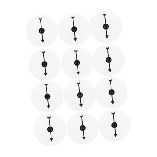 HOMOBABE 12 Stück Transparente Rotierende Spielbretter mit Abwischbarem Wiederverwendbares Kunststoff Board für Schule Büro Zuhause und Lehrspiele HOMOBABE 12 Stück Transparente Rotierende Spielbretter mit Abwischbarem Wiederverwendbares Kunststoff Board für Schule Büro Zuhause und Lehrspiele von HOMOBABE